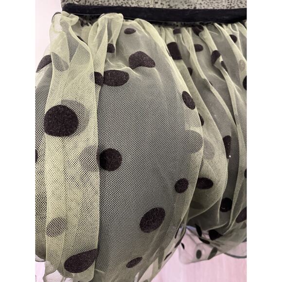 ChettaB Women 12 Chetta B Party Mini Dress Strapless Tulle Whimsygoth Fairycore - Picture 7 of 7